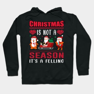 Christmas T - Shirt Design Hoodie